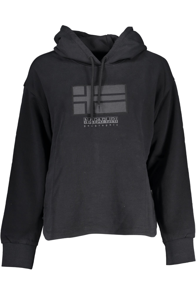 7789NAPAPIJRI FELPA SENZA ZIP DONNA NERO