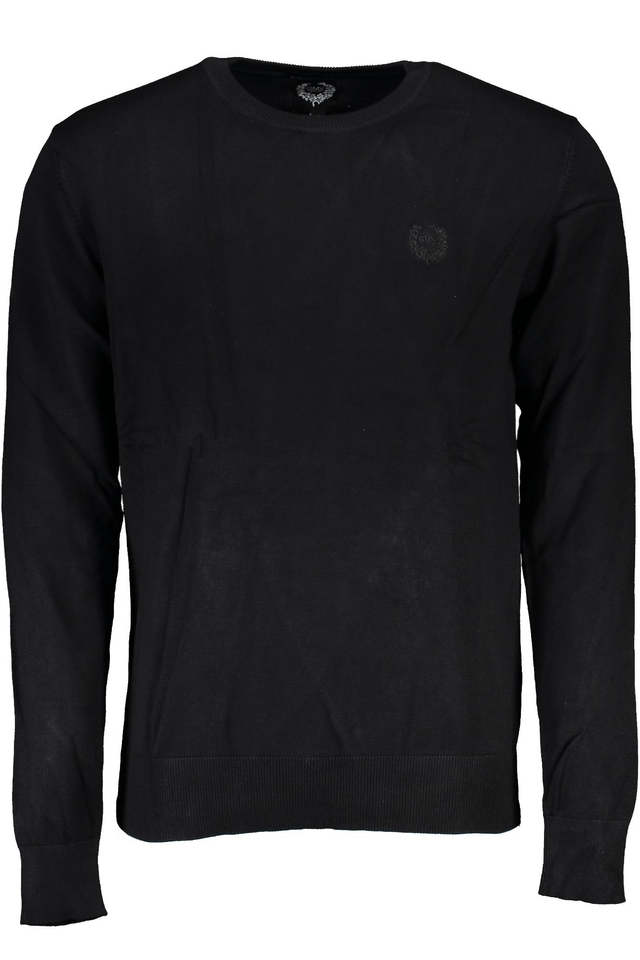 6143GIAN MARCO VENTURI MAGLIA UOMO NERO