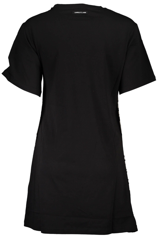 4083CAVALLI CLASS ABITO CORTO DONNA NERO
