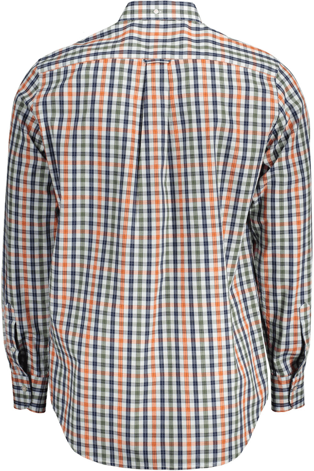 322GANT CAMICIA MANICHE LUNGHE UOMO VERDE