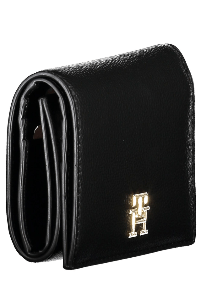 3753TOMMY HILFIGER PORTAFOGLIO DONNA NERO