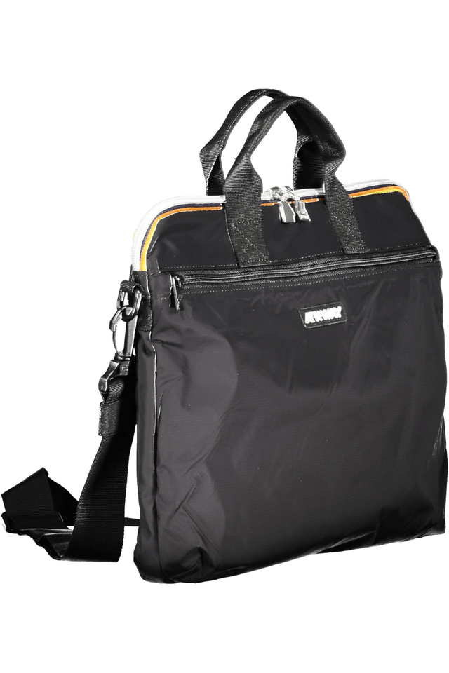 K-WAY CARTELLA UOMO NERO