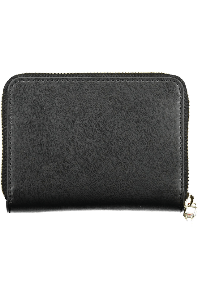2846TOMMY HILFIGER PORTAFOGLIO DONNA NERO