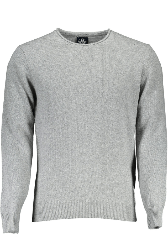 224NORTH SAILS MAGLIONE UOMO GRIGIO
