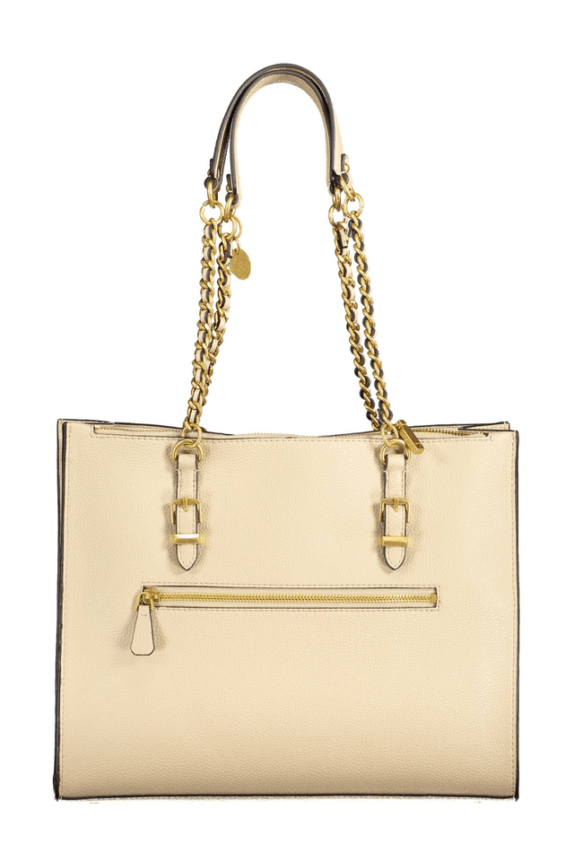 3058GUESS JEANS BORSA DONNA BEIGE