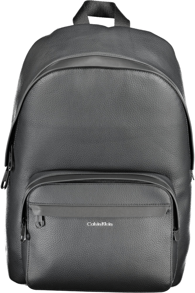 9308CALVIN KLEIN ZAINO UOMO NERO