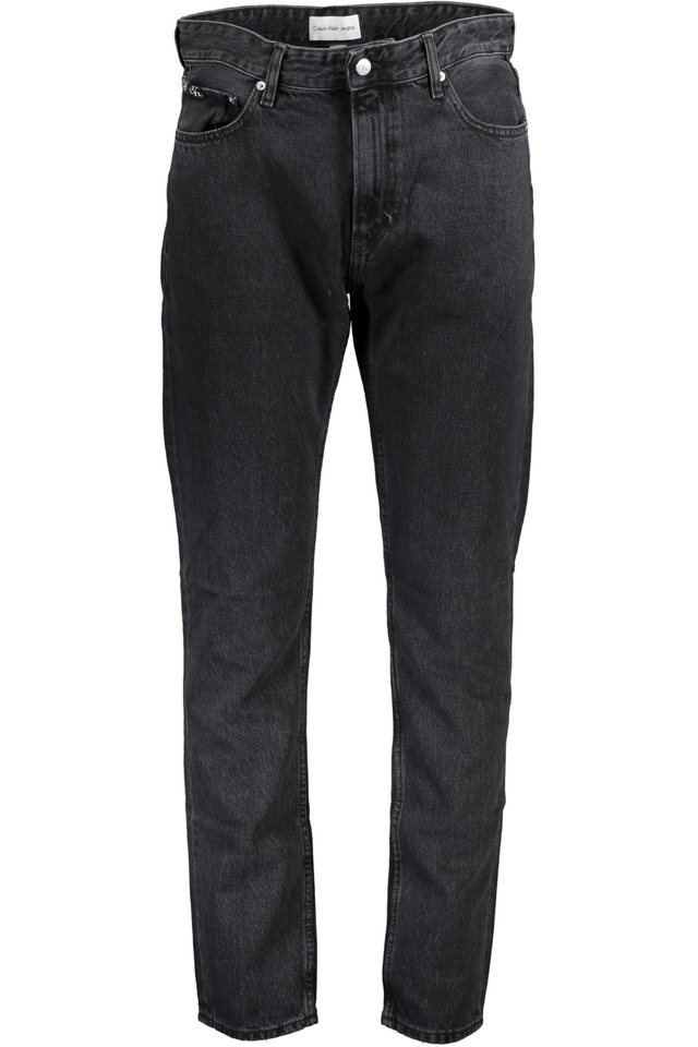 5488CALVIN KLEIN JEANS DENIM UOMO NERO