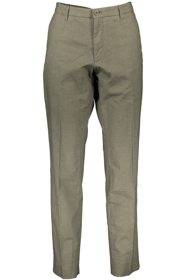 214GANT PANTALONE UOMO VERDE