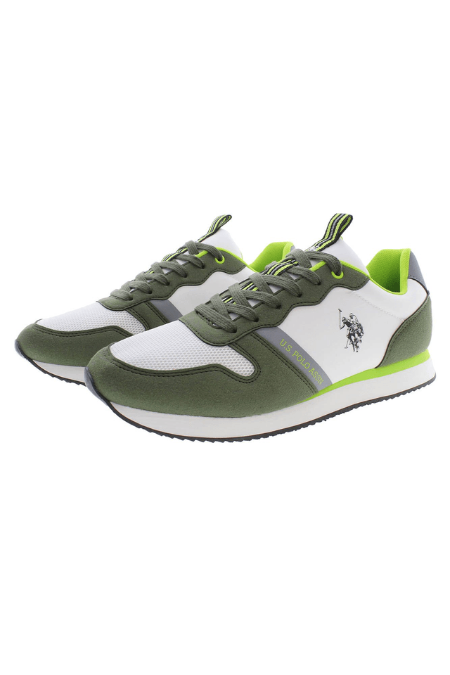 3320U.S. POLO   BEST PRICE CALZATURA SPORTIVA UOMO VERDE