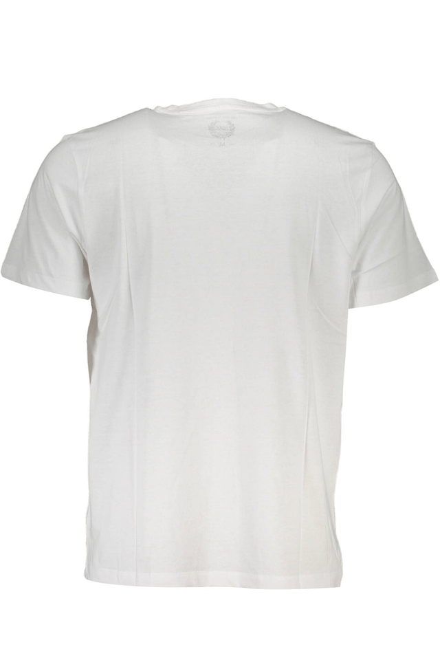 4036GIAN MARCO VENTURI T-SHIRT MANICHE CORTE UOMO BIANCO