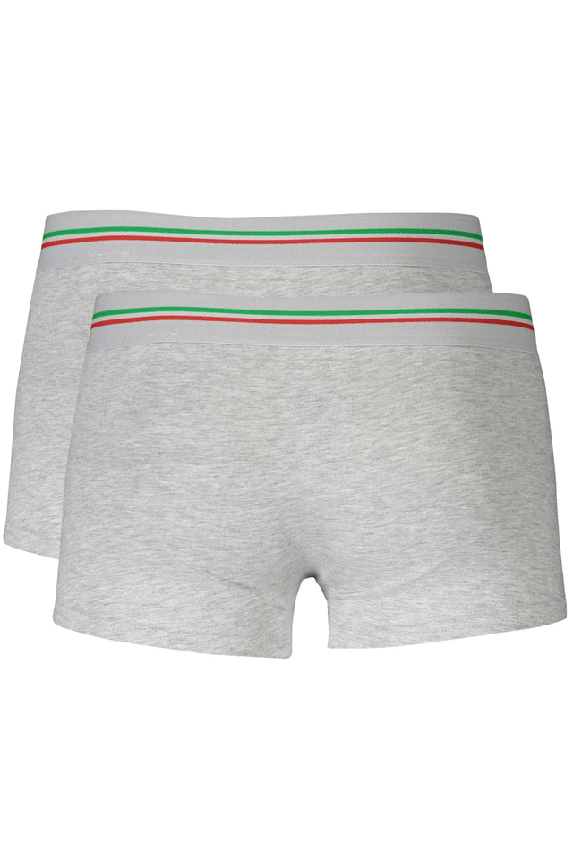 496AERONAUTICA MILITARE BOXER UOMO GRIGIO