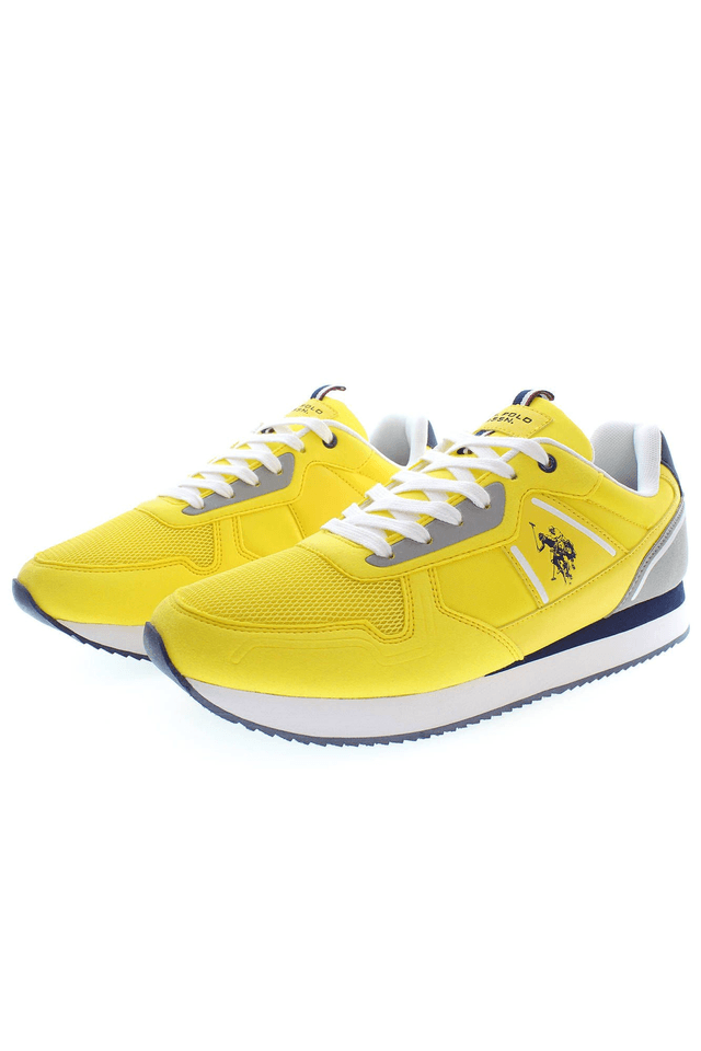 3323U.S. POLO   BEST PRICE CALZATURA SPORTIVA UOMO GIALLO