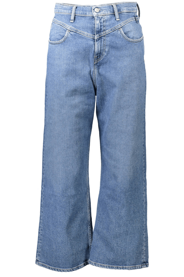 634CALVIN KLEIN JEANS DENIM DONNA BLU