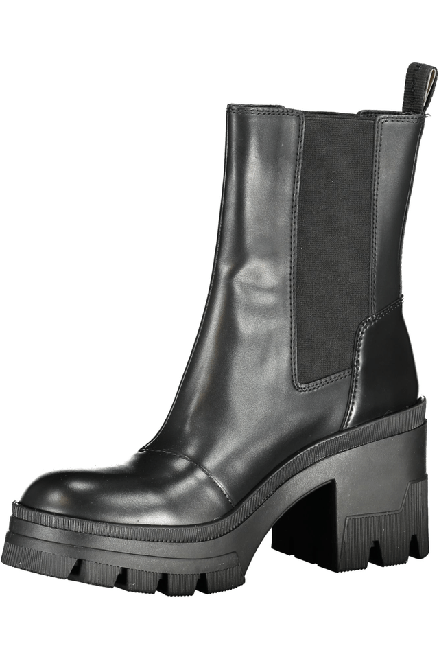 5603CALVIN KLEIN CALZATURA STIVALE DONNA NERO