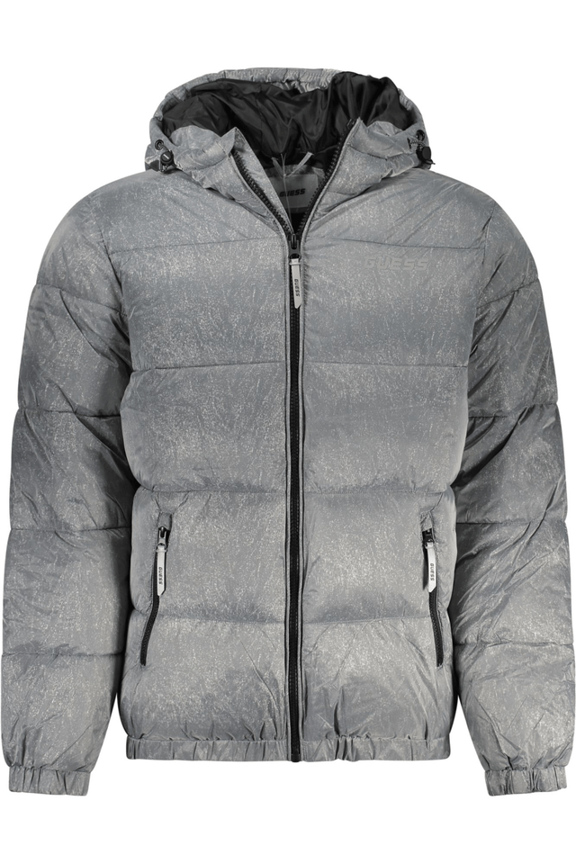 10324GUESS JEANS GIUBBOTTO UOMO GRIGIO