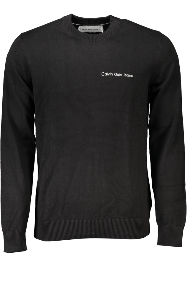 7055CALVIN KLEIN MAGLIA UOMO NERO
