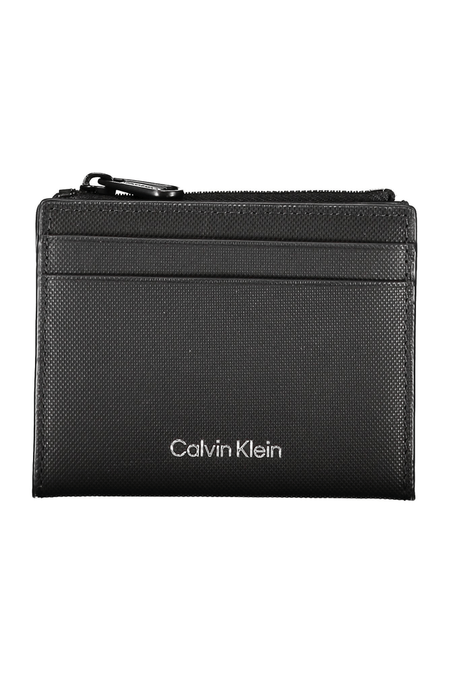 7048CALVIN KLEIN PORTAFOGLIO UOMO NERO