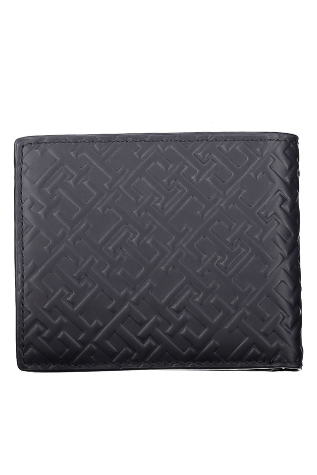 3722TOMMY HILFIGER PORTAFOGLIO UOMO BLU