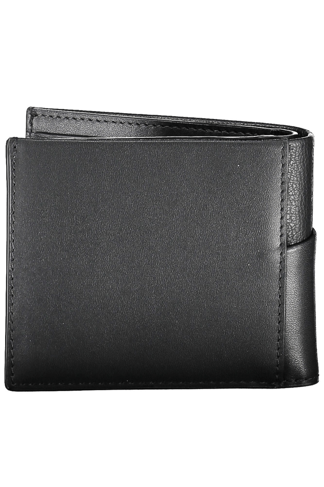 6535CALVIN KLEIN PORTAFOGLIO UOMO NERO
