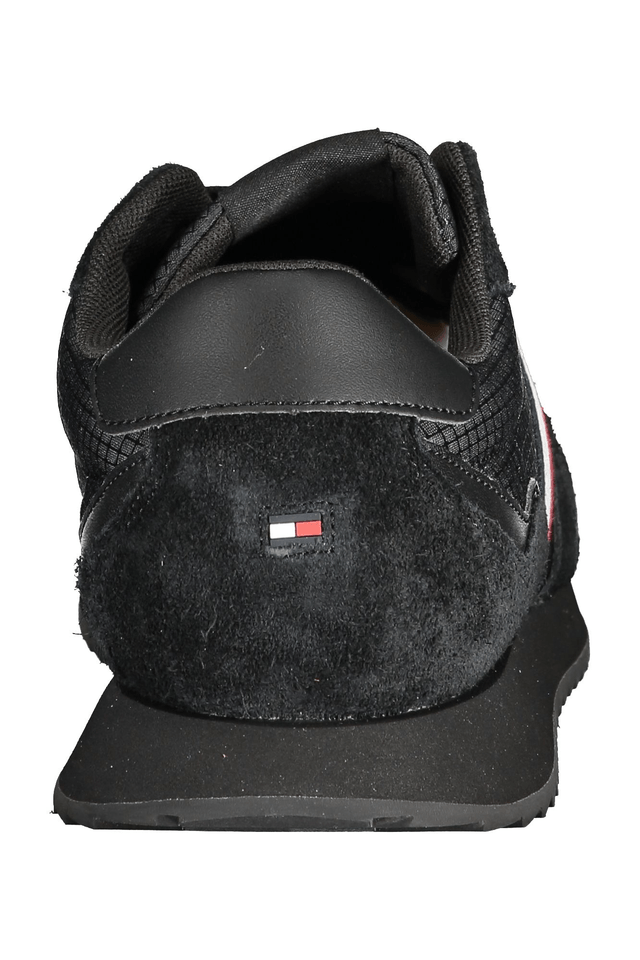 4762TOMMY HILFIGER CALZATURA SPORTIVA UOMO NERO
