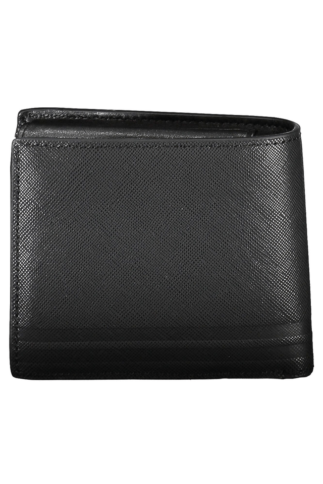 3718TOMMY HILFIGER PORTAFOGLIO UOMO NERO