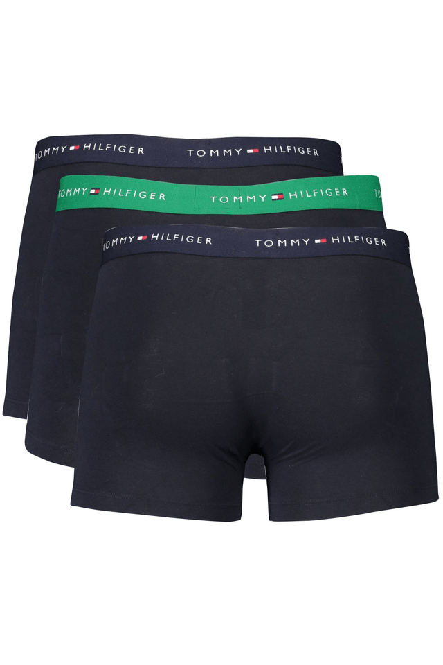 7235TOMMY HILFIGER BOXER UOMO BLU