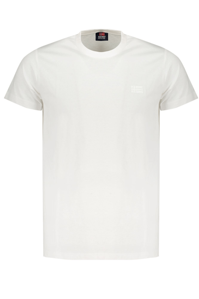 8163NORWAY 1963 T-SHIRT MANICHE CORTE UOMO BIANCO