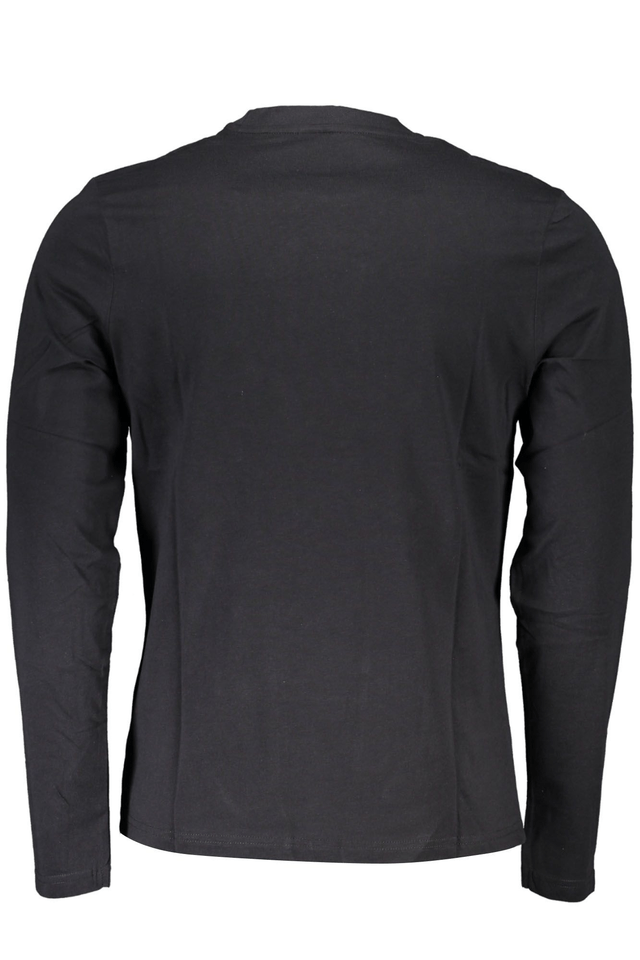 5011NORTH SAILS T-SHIRT MANICHE LUNGHE UOMO NERO