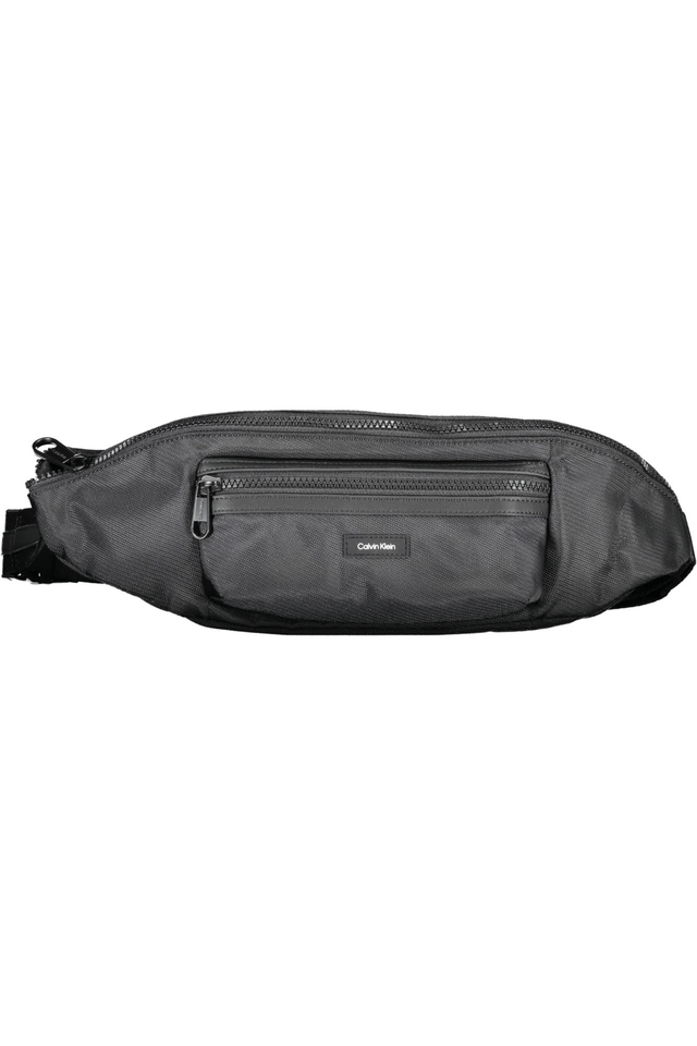 7993CALVIN KLEIN MARSUPIO UOMO NERO