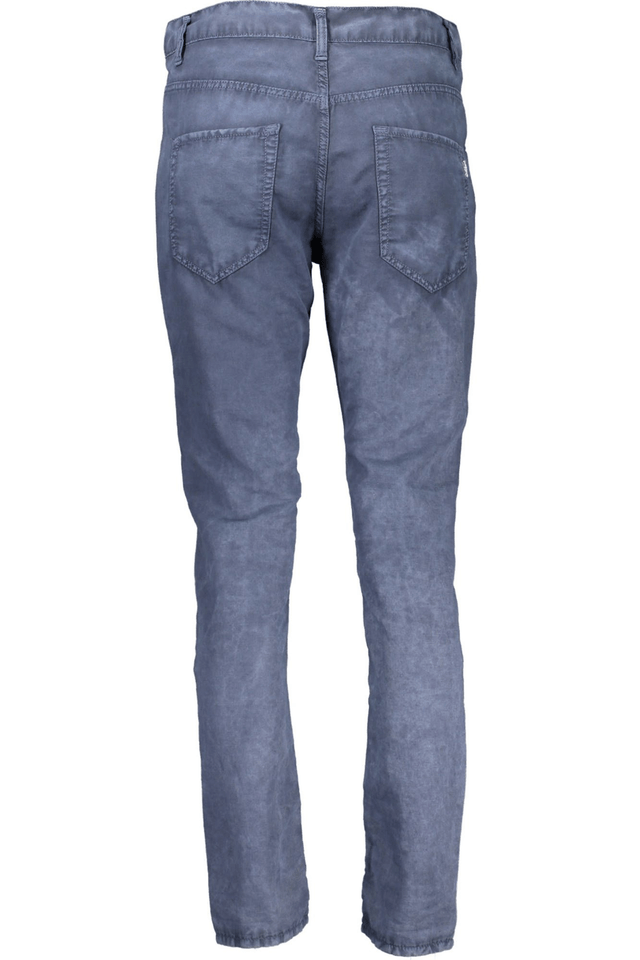 3528UP STAR PANTALONE DONNA BLU