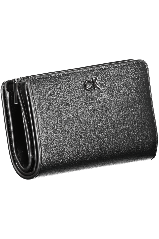 9431CALVIN KLEIN PORTAFOGLIO DONNA NERO