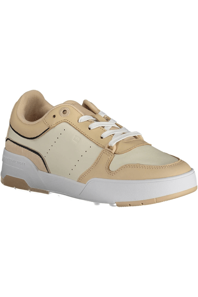 2106TOMMY HILFIGER CALZATURA SPORTIVA DONNA BEIGE