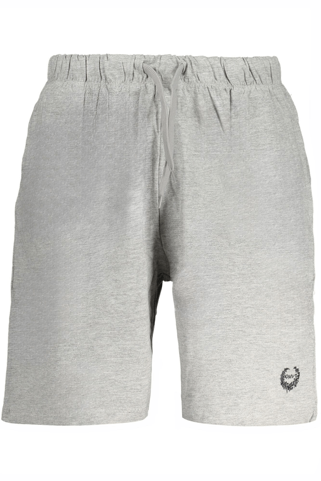 9660GIAN MARCO VENTURI PANTALONE SHORT UOMO GRIGIO