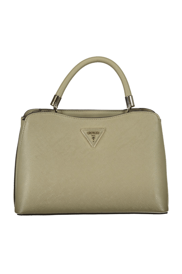 6865GUESS JEANS BORSA DONNA VERDE