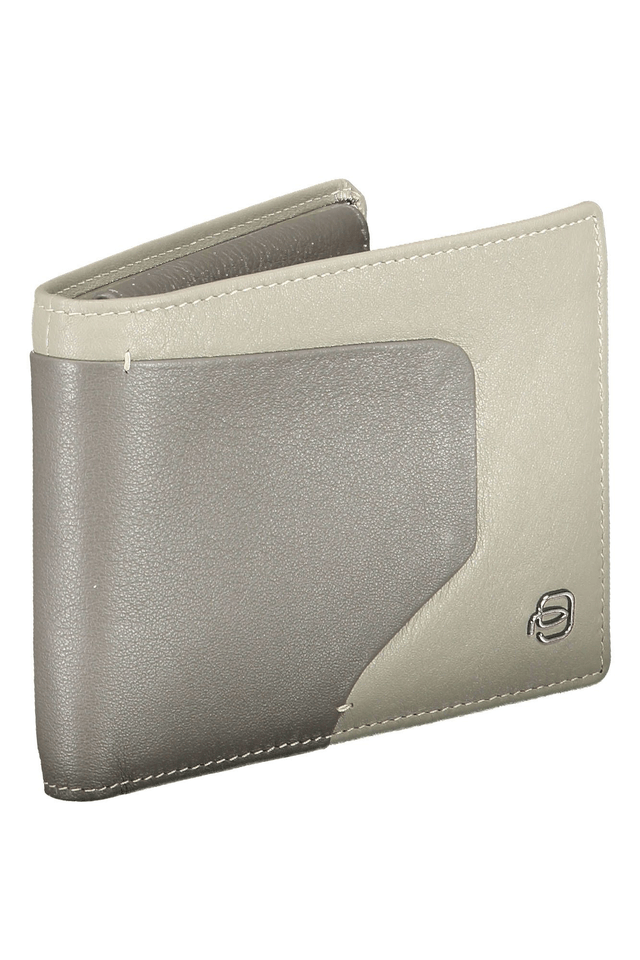 PIQUADRO PORTAFOGLIO UOMO GRIGIO