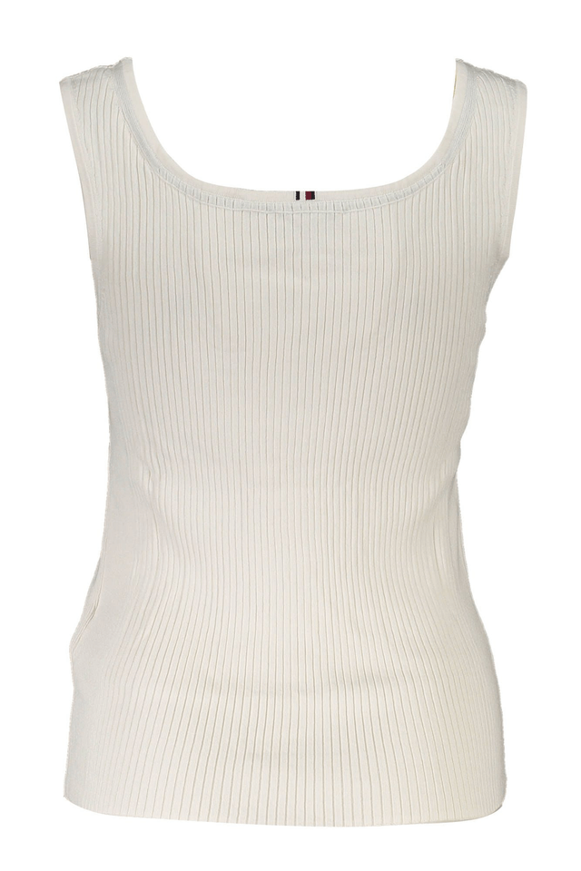 3101TOMMY HILFIGER CANOTTA DONNA BIANCO