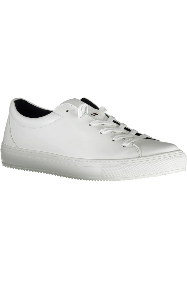494TOMMY HILFIGER CALZATURA SPORTIVA UOMO BIANCO