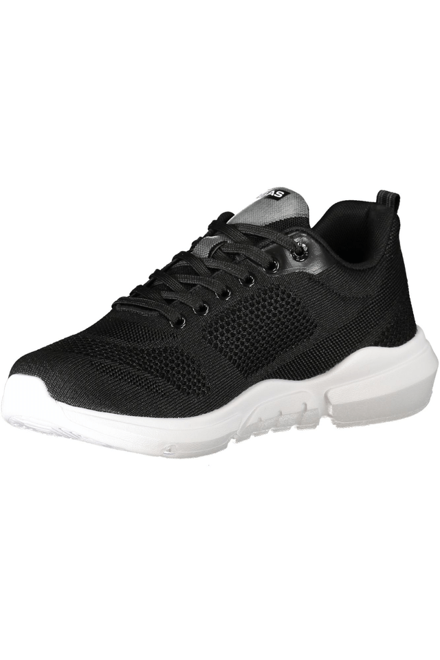 8487GAS CALZATURA SPORTIVA DONNA NERO