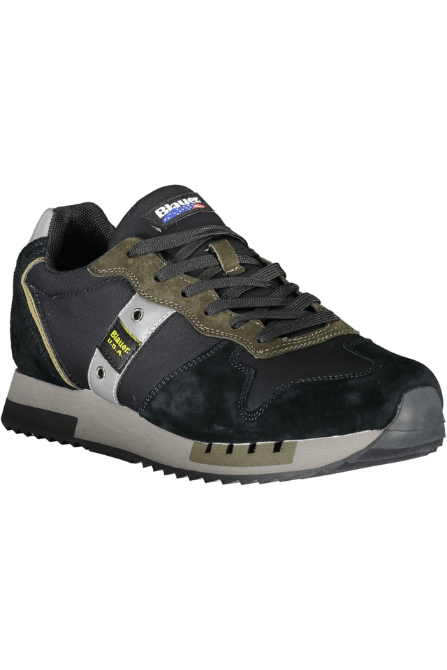 4943BLAUER CALZATURA SPORTIVA UOMO NERO