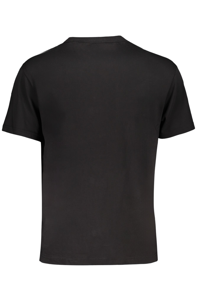 9140TOMMY HILFIGER T-SHIRT MANICHE CORTE UOMO NERO