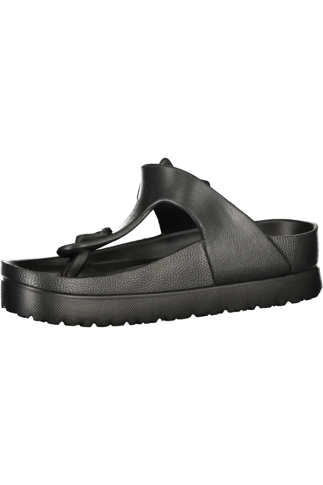 9022CARRERA CALZATURA CIABATTA DONNA NERO
