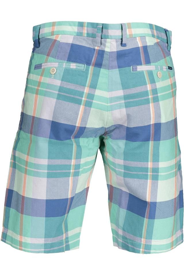 5485GANT PANTALONE BERMUDA UOMO VERDE