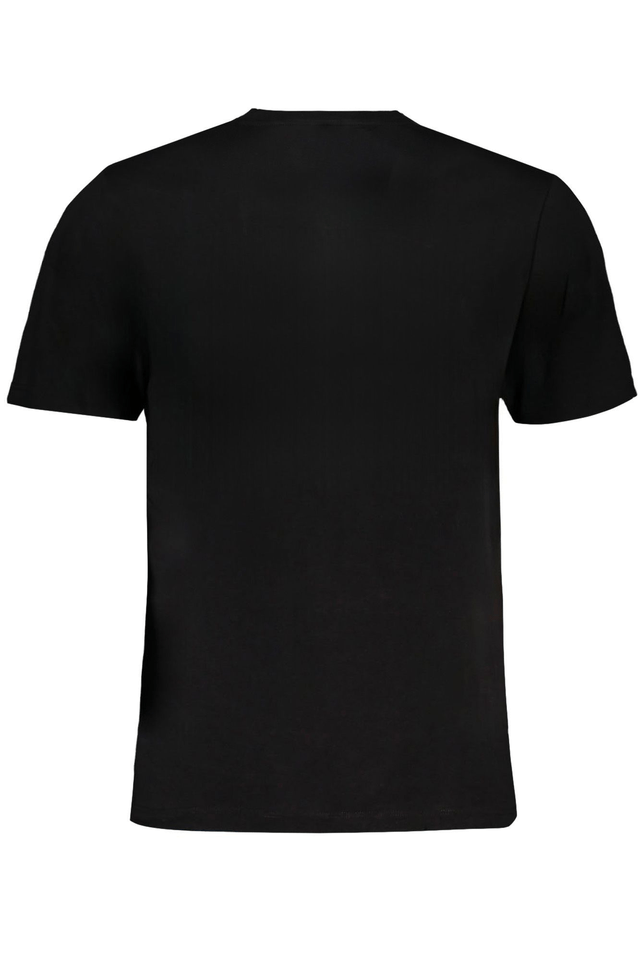 9611GIAN MARCO VENTURI T-SHIRT MANICHE CORTE UOMO NERO