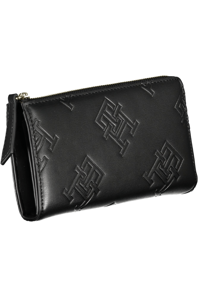 7018TOMMY HILFIGER PORTAFOGLIO DONNA NERO