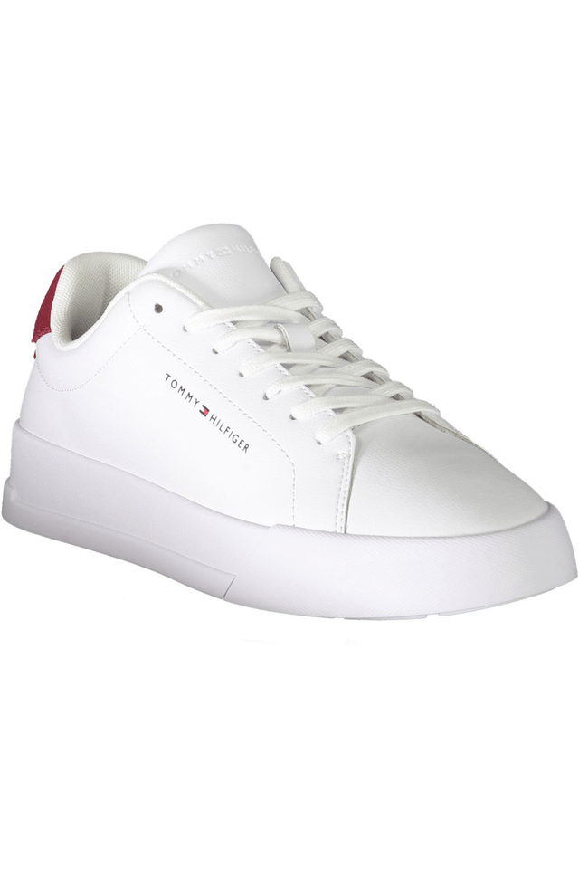 10215TOMMY HILFIGER CALZATURA SPORTIVA UOMO BIANCO