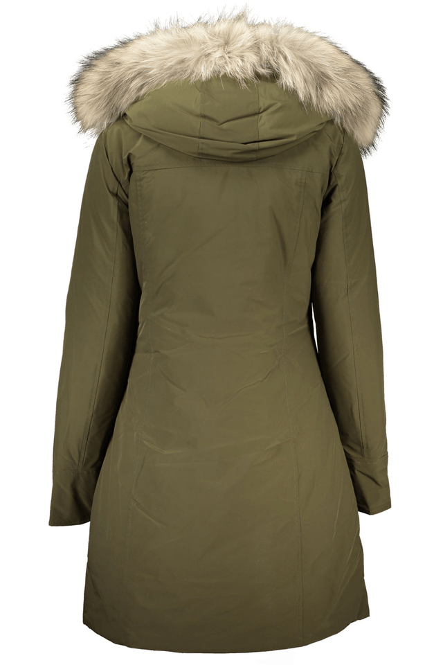 5402WOOLRICH GIUBBOTTO DONNA VERDE