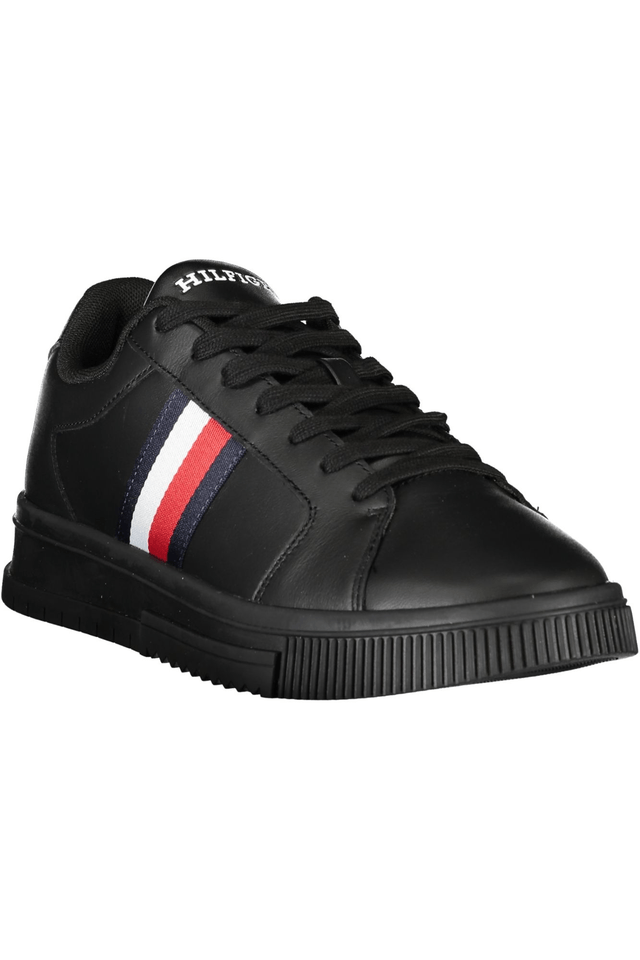 6837TOMMY HILFIGER CALZATURA SPORTIVA UOMO NERO