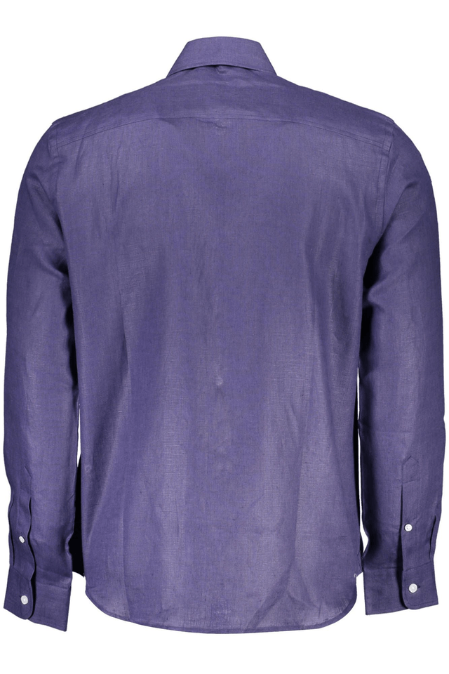4281NORTH SAILS CAMICIA MANICHE LUNGHE UOMO BLU