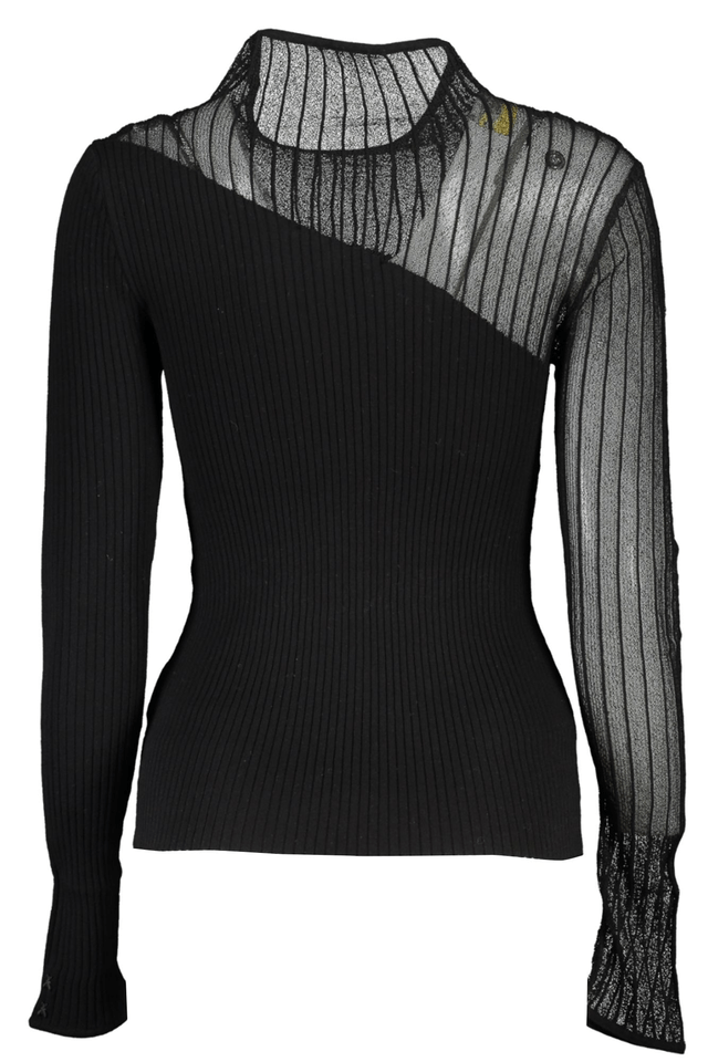 6652PATRIZIA PEPE MAGLIA DONNA NERO