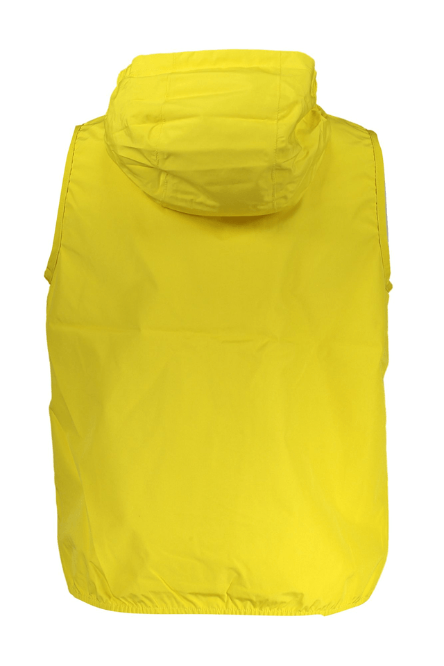 7937K-WAY SMANICATO UOMO GIALLO